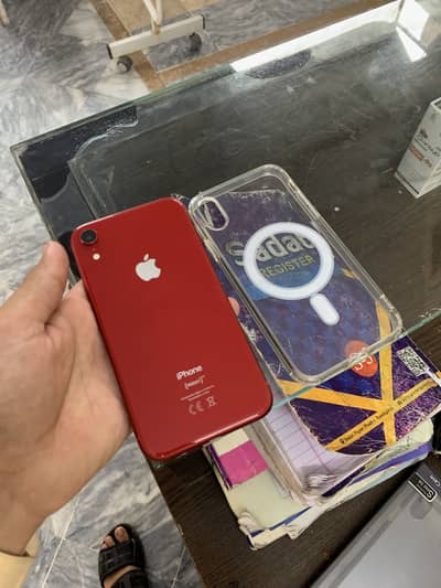 Apple iPhone XR pta approved  82 battery 64 gb