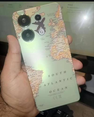 Xiaomi Redmi Note 13.8/256. display finger.      03186105291*