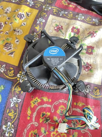 Intel cpu cooler
