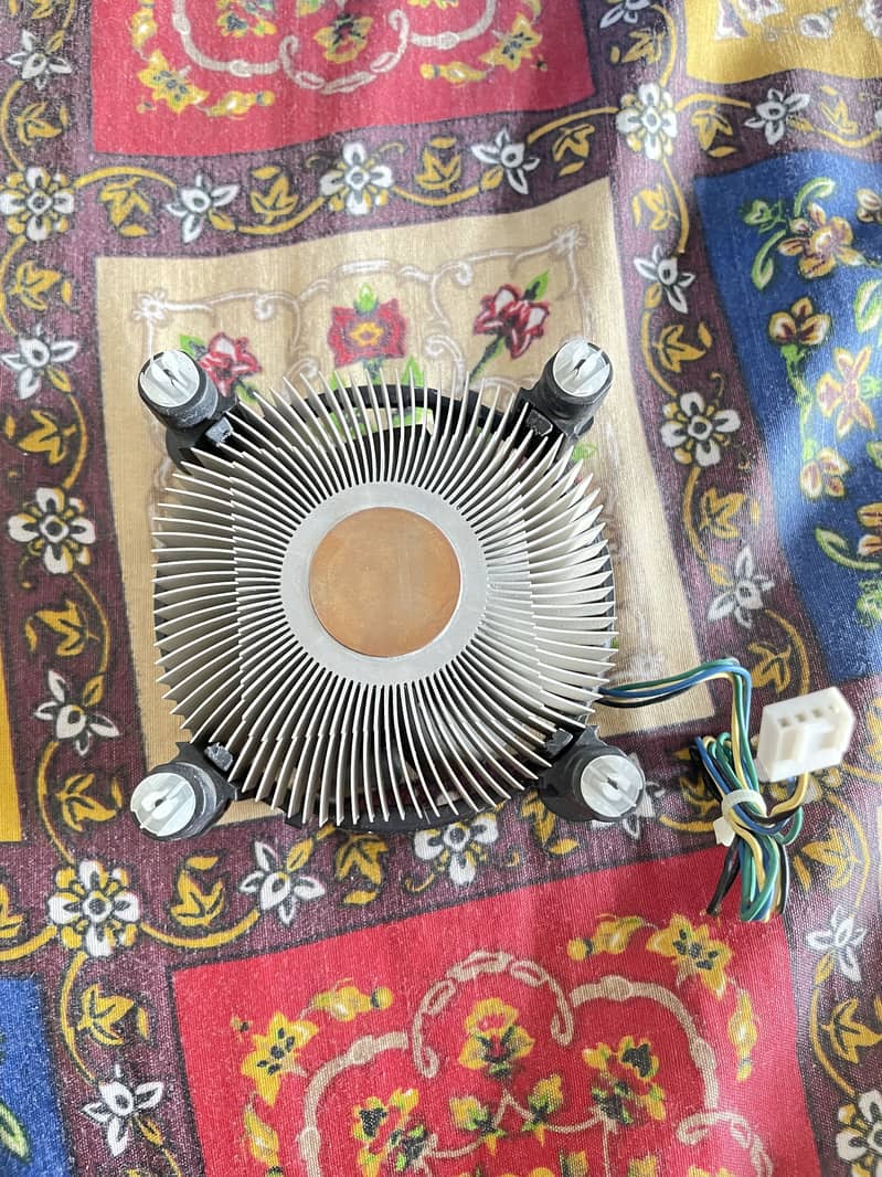 Intel cpu cooler 1