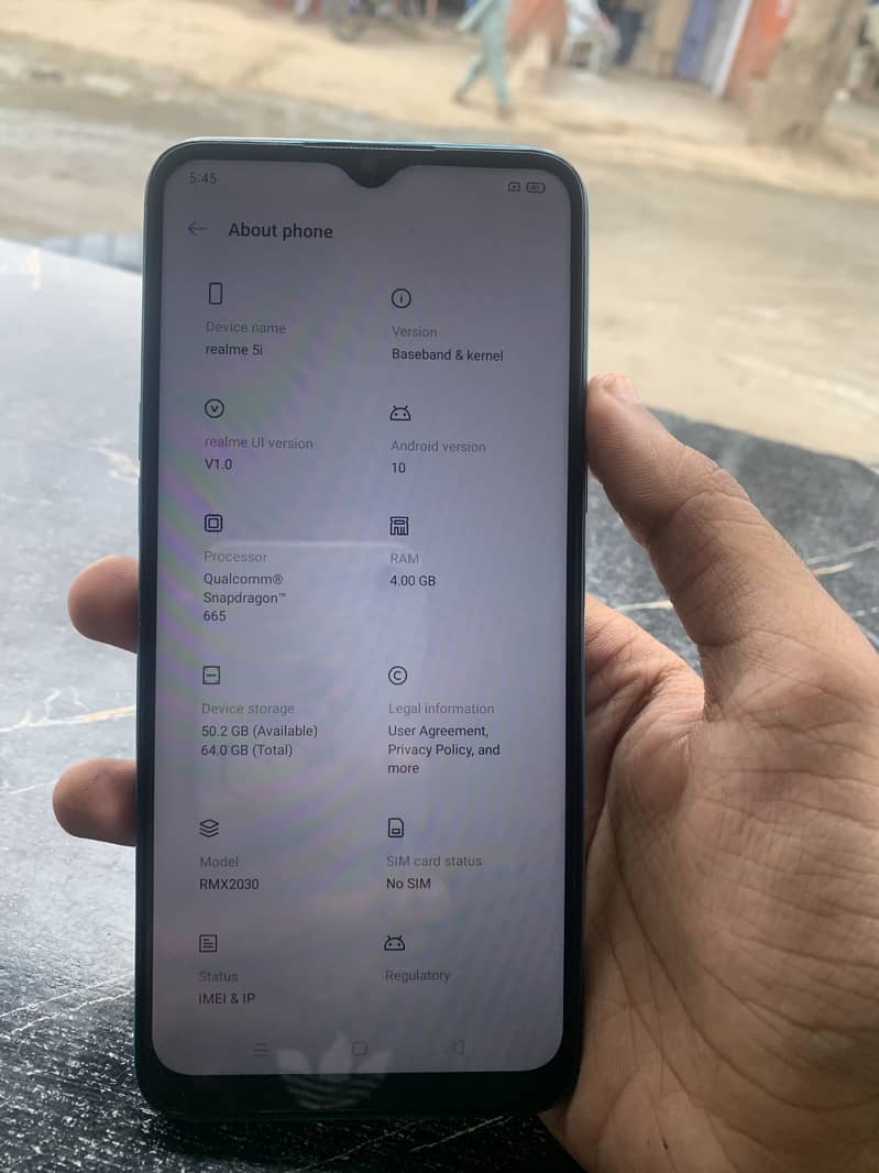 Realme 5i 1