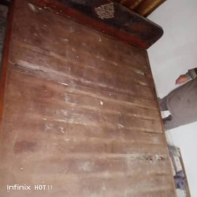 old bed Damage 3& 2 seater sofa