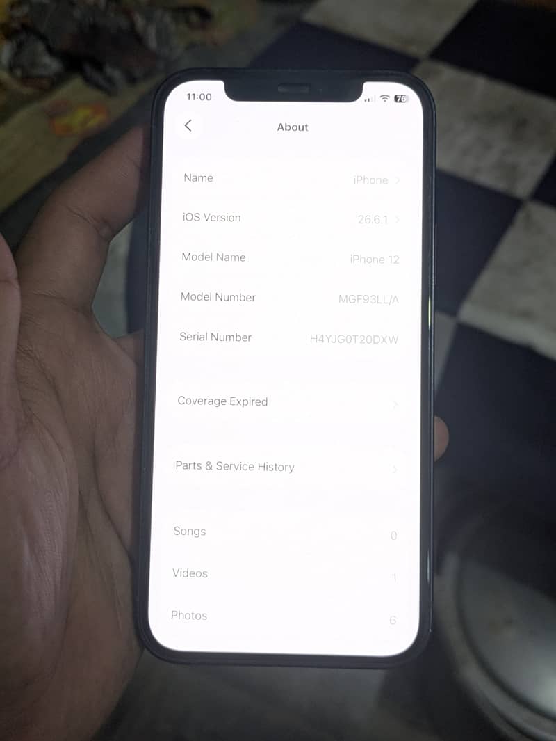 Apple iPhone 12 (128GB) 1