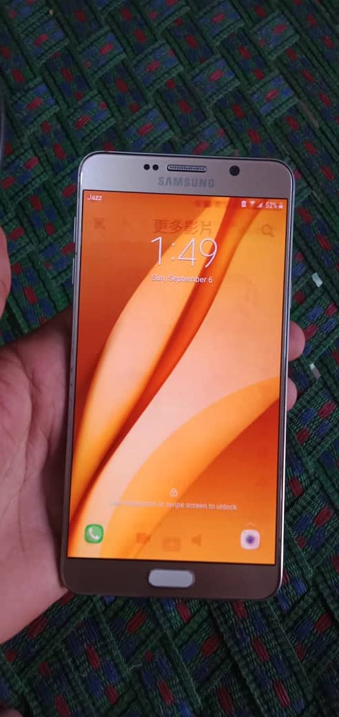 Samsung Mobile Note5 4