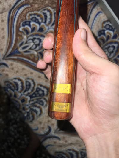 Aluminum Cue case and LP tournament cue