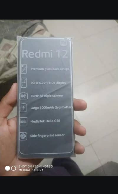 Xiaomi Redmi 12