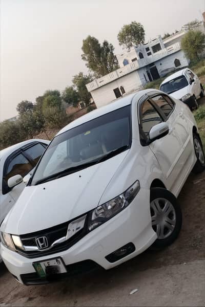 Honda City IVTEC 2019