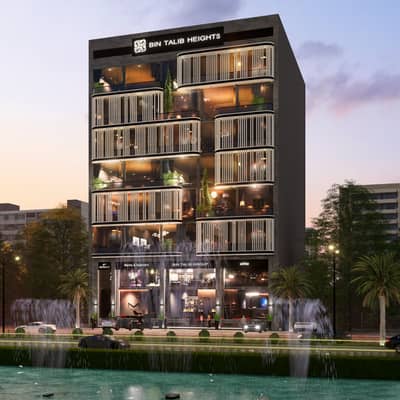 Book 2 Bed Luxury Apartment In Just 14.30 Lakh On Instalment Plan In BT Heights By Bin Talib Group