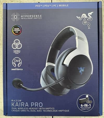 Razer Kaira Pro Wireless Gaming Headset — 10/10 Condition