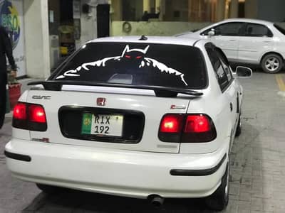 Honda civic 1997/1999