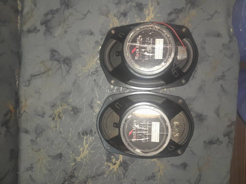 Rock Mars speaker set 1
