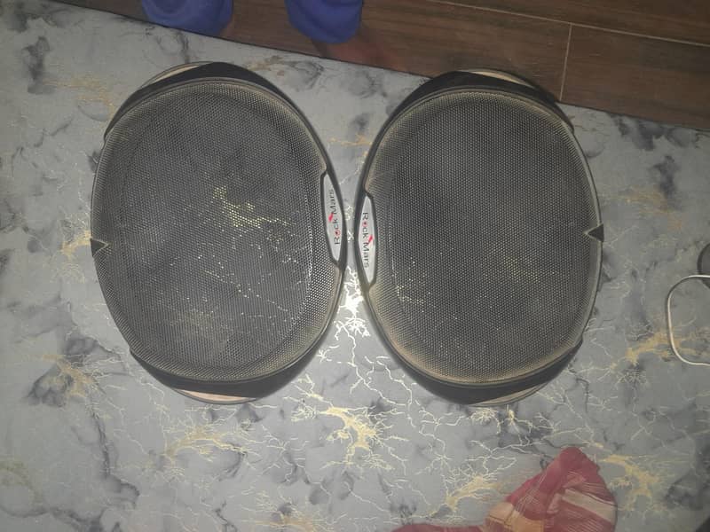 Rock Mars speaker set 2