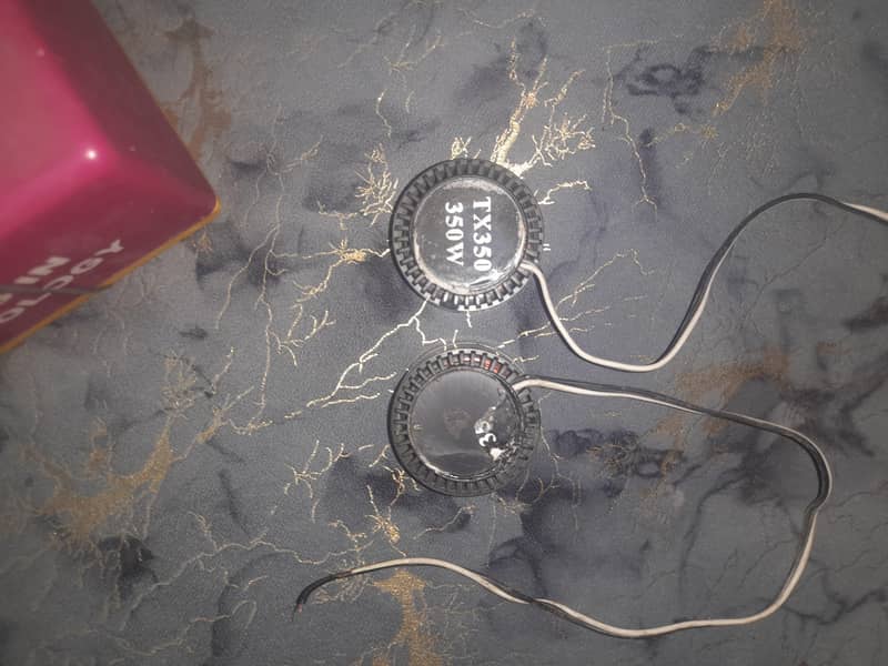 Rock Mars speaker set 4