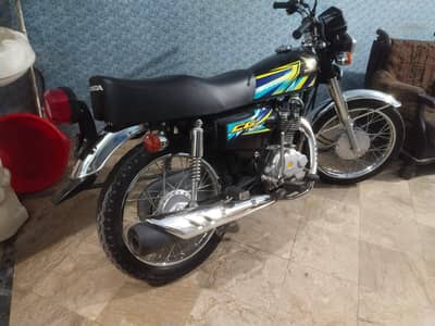 Honda CG 125 2026 Model Applied 4 & Honda 125 Special Edition 2025