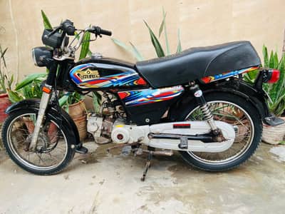  Super Star CD 70 | 9/10 Condition | Sealed Engine | Buy & Ride