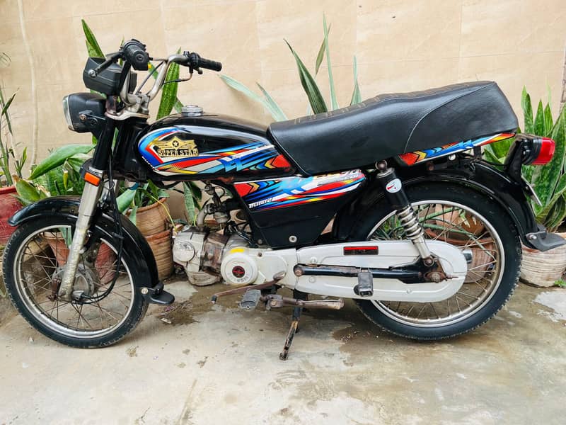 Super Star CD 70 | 9/10 Condition | Sealed Engine | Buy & Ride ...