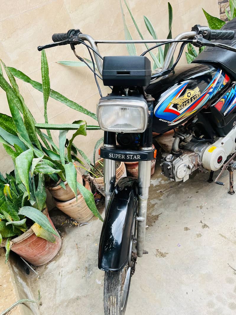 Super Star CD 70 | 9/10 Condition | Sealed Engine | Buy & Ride ...