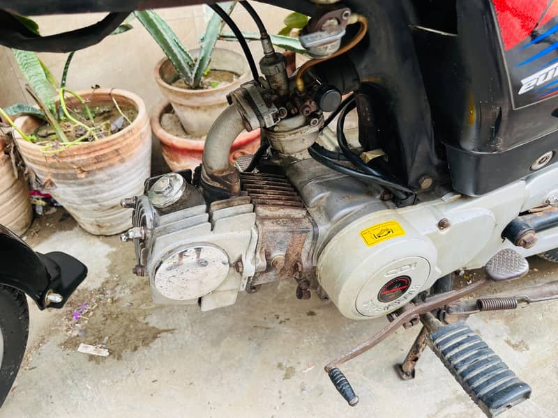 Super Star CD 70 | 9/10 Condition | Sealed Engine | Buy & Ride ...