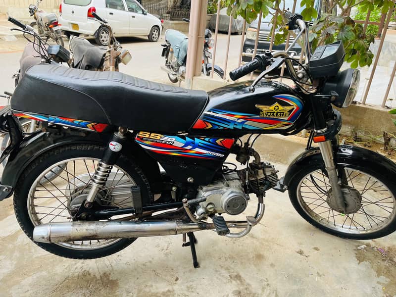 Super Star CD 70 | 9/10 Condition | Sealed Engine | Buy & Ride ...