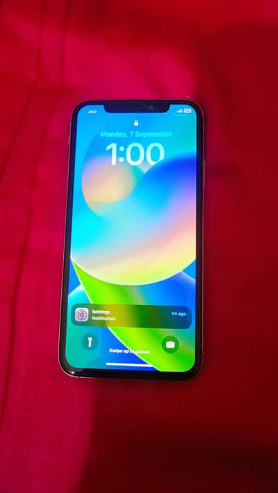 Apple iPhone X