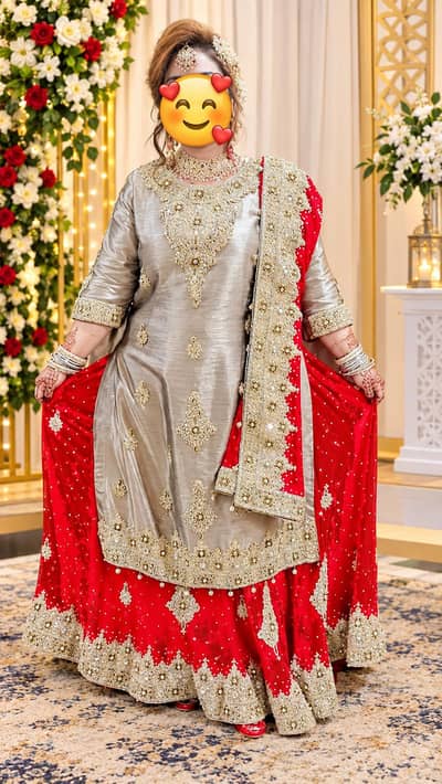 Barat lehnga & Valima maksii