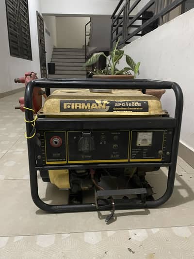 Firman generator 1.5kva for sale