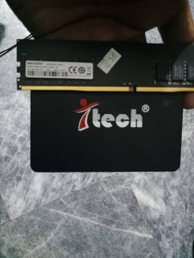 1 Tb ssd and 16 GB DDR4 Ram( 3200MHz)