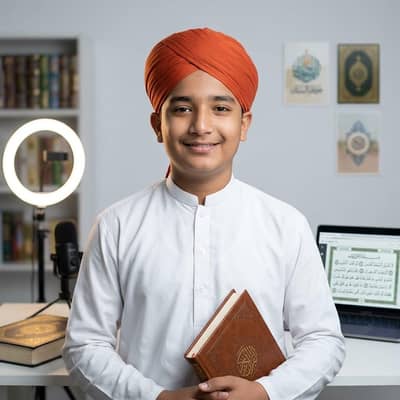 online quran & qaida teacher for kids male / female tutors