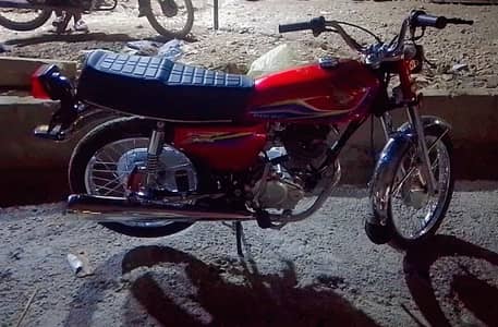 Honda 125 first owner