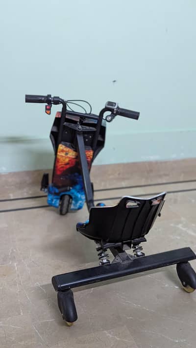 drifting bicycle