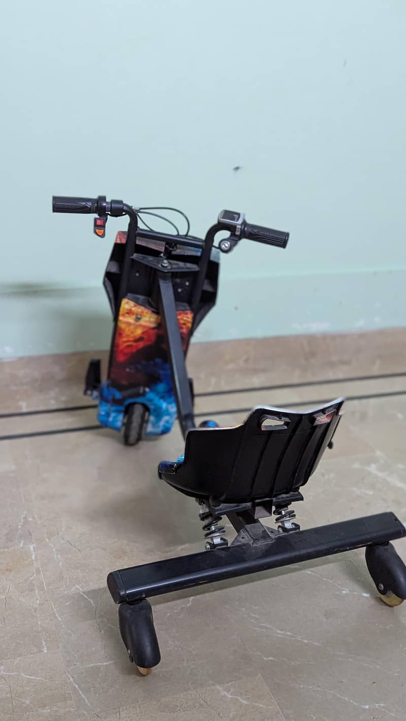 drifting bicycle 0