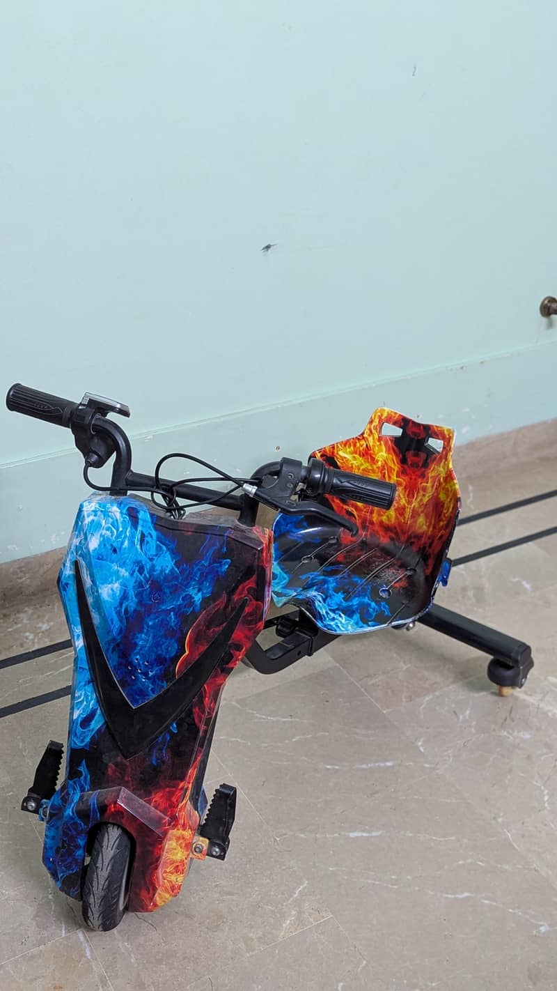 drifting bicycle 1