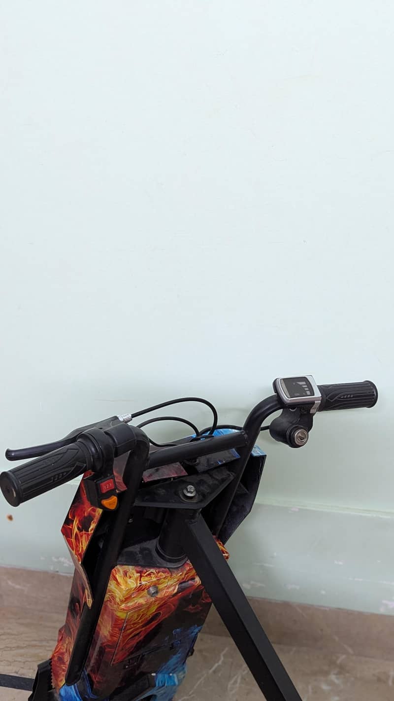 drifting bicycle 3