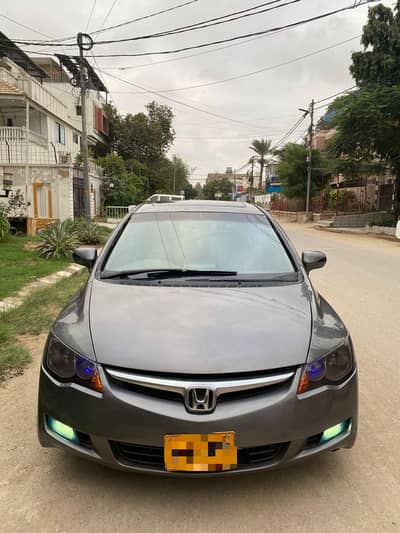 Honda Civic VTi Oriel Prosmatec 2008