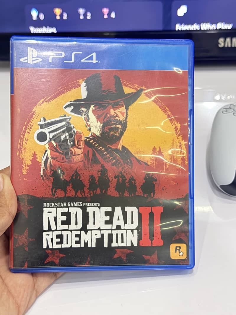 RDR 2 Ps4 0