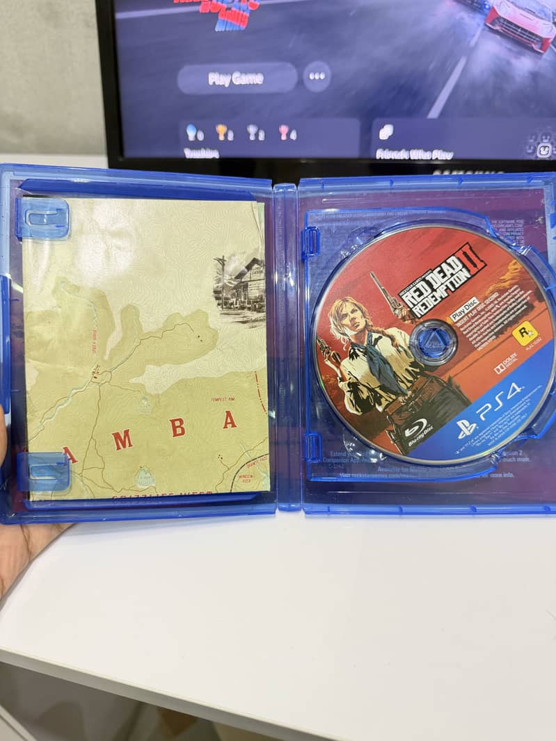 RDR 2 Ps4 1