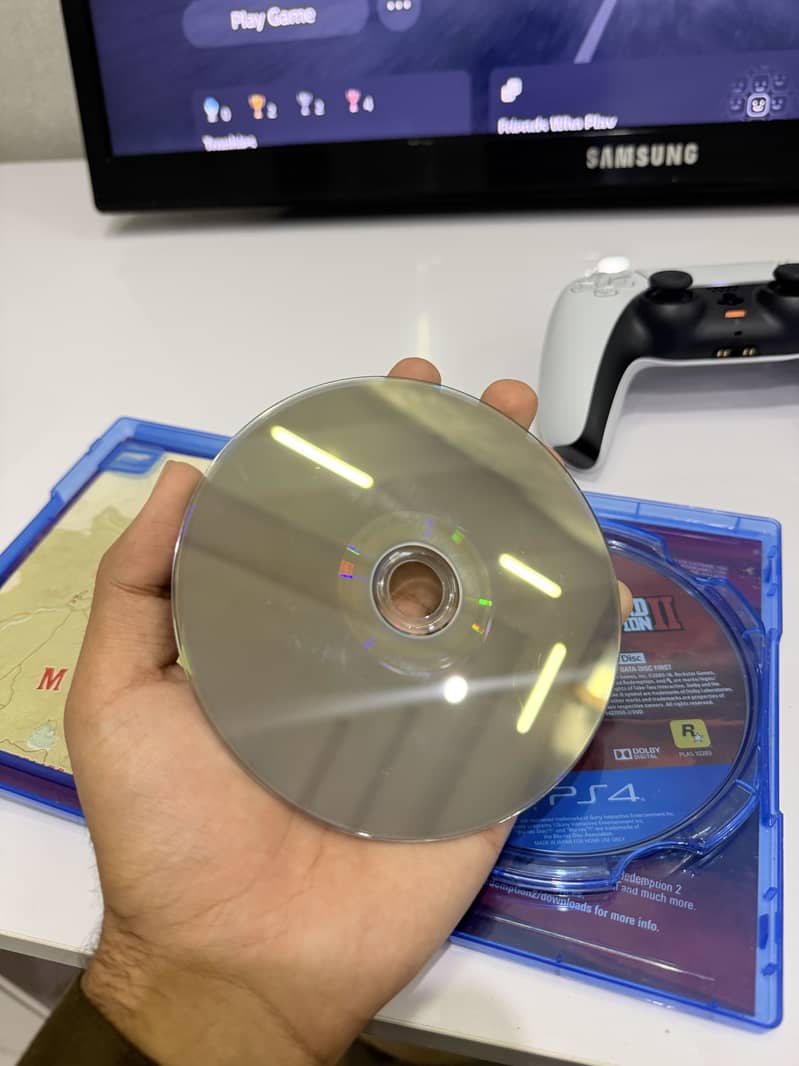 RDR 2 Ps4 2