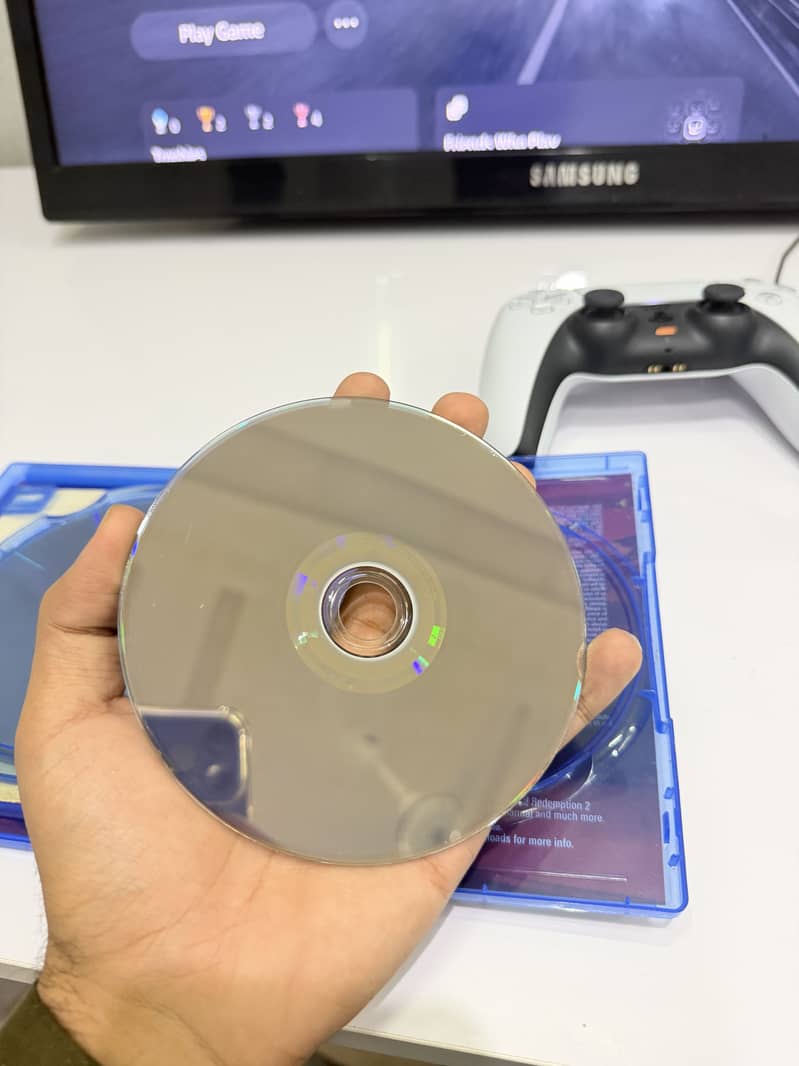 RDR 2 Ps4 3