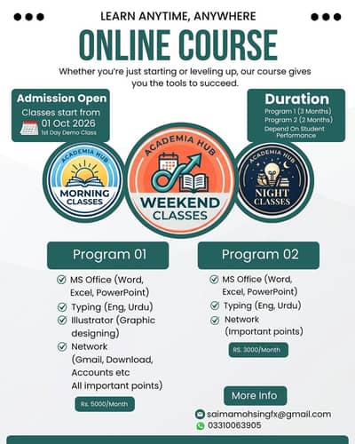 Academia Hub Online Courses