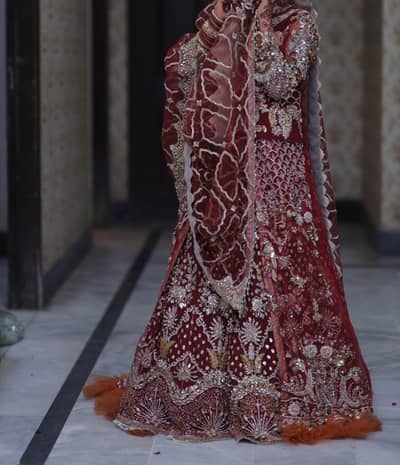 designer lehnga