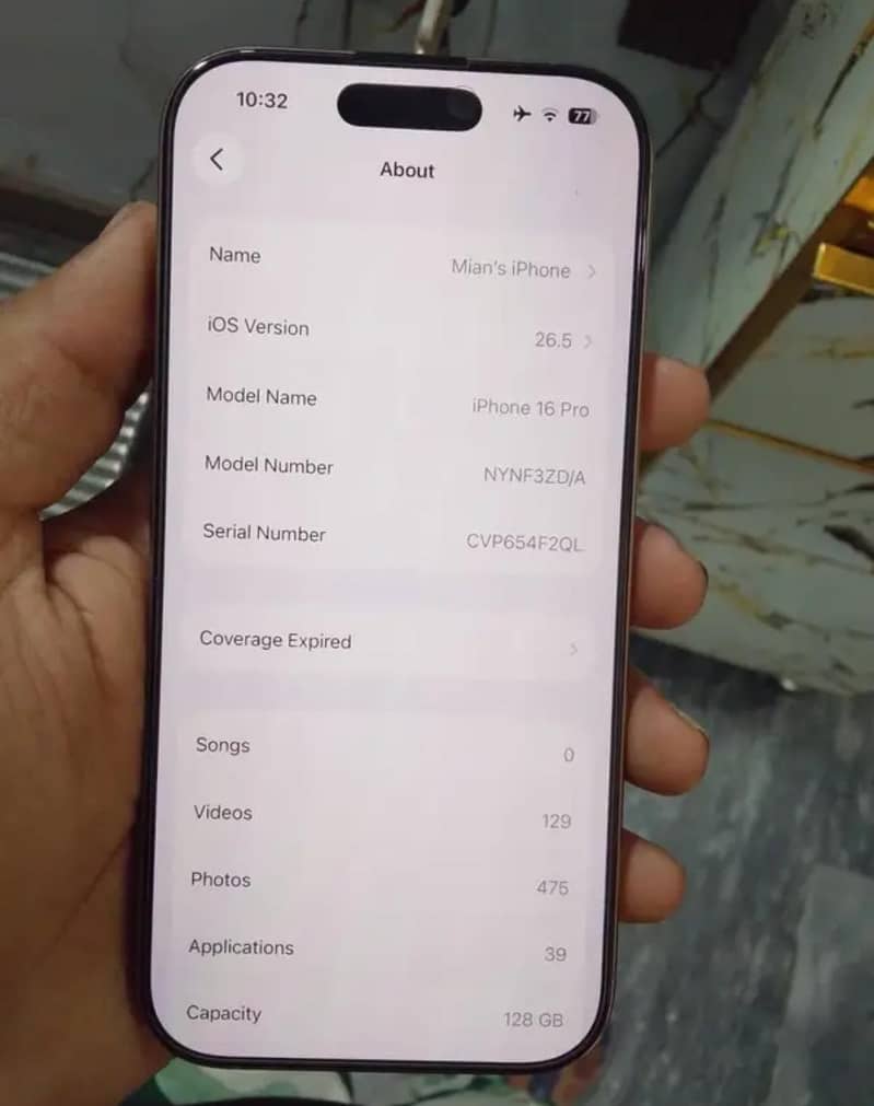 Apple iPhone 16 Pro 5