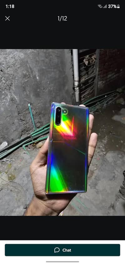 Samsung Mobile Note 10 5g