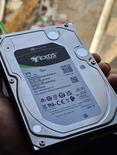 8tb Hard Drive new