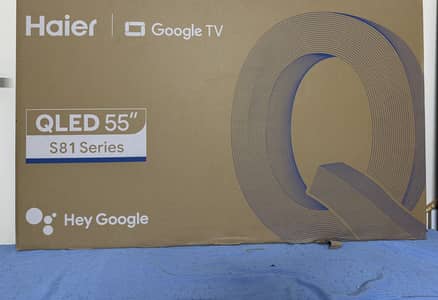 Haier S81 55” QLED 4k TV