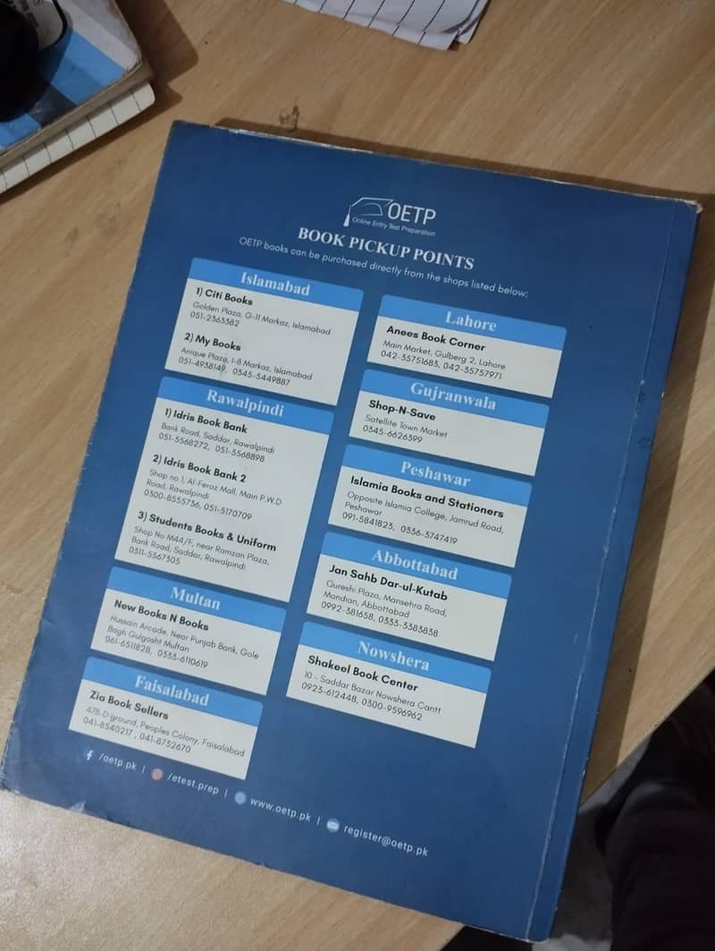 Nust entry test book 1