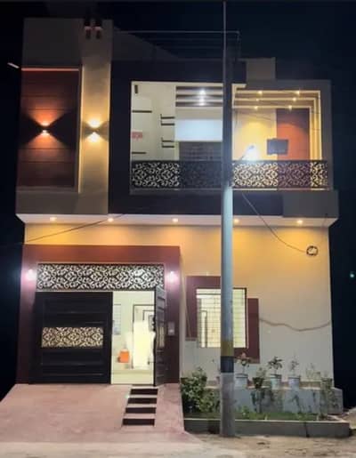 4 Marla House For Sale - New Farid Town Near 93/6R
