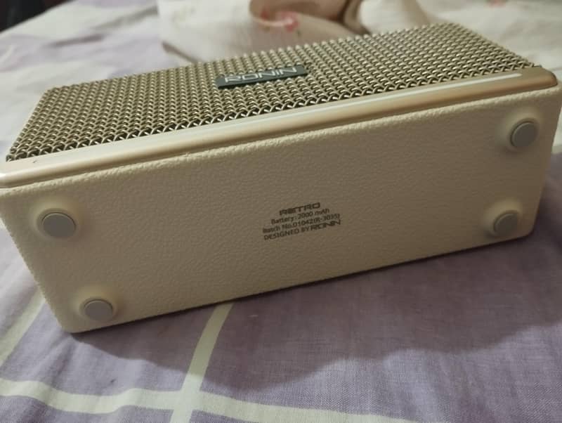 Ronin Speaker 2
