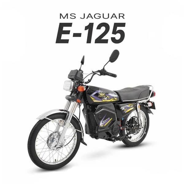 MS Jaguar Electric Bike E-125