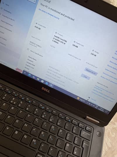 Dell i5 6th generation Lattitude