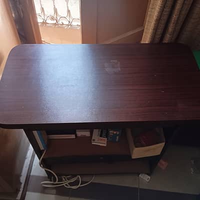 wood table